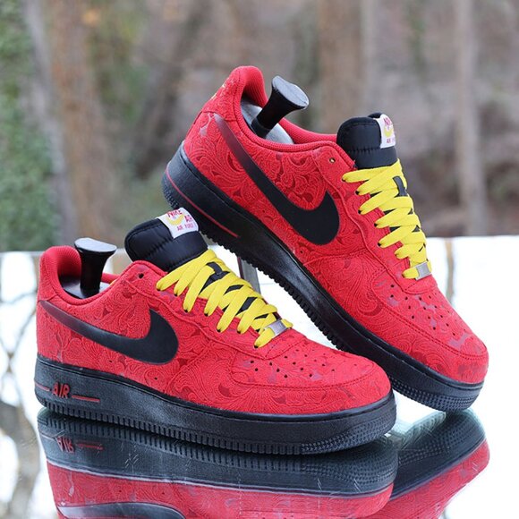 Nike Air Force 1 Low Miami Heat 2014 - Picture 1 of 14